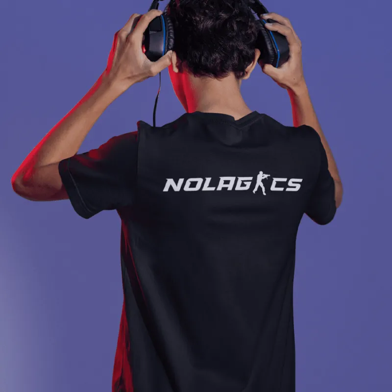 Тениска NOLAGCS v1 | Черна