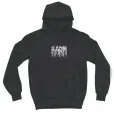 Hella Duck black oversize hoodie