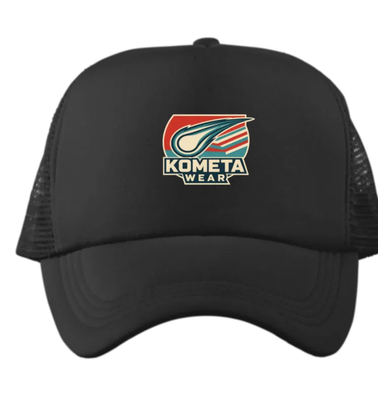 Унисекс шапка с мрежа - KOMETAWear