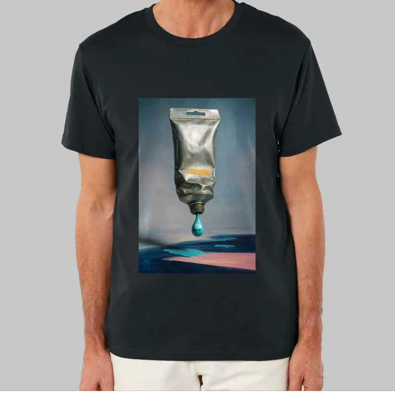 Pollution black tee