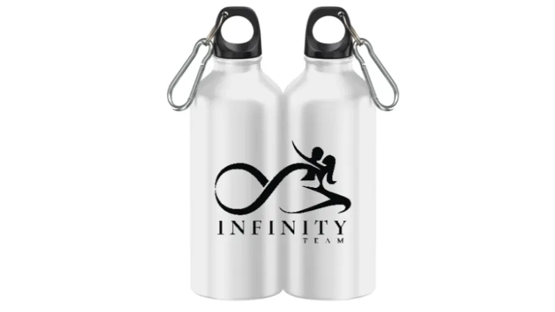 Метална бутилка за вода Infinity Team