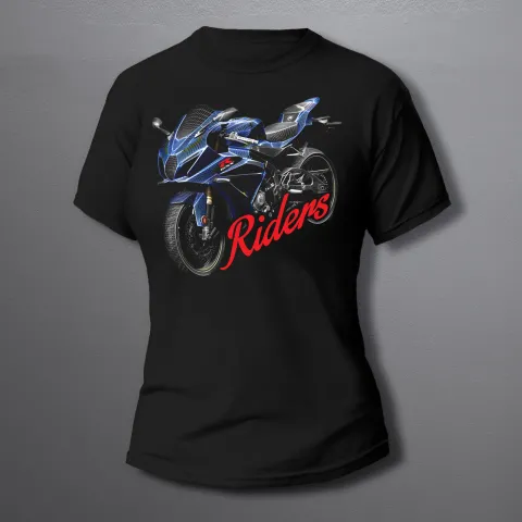 дамска тениска SUZUKI RIDERS BLUE