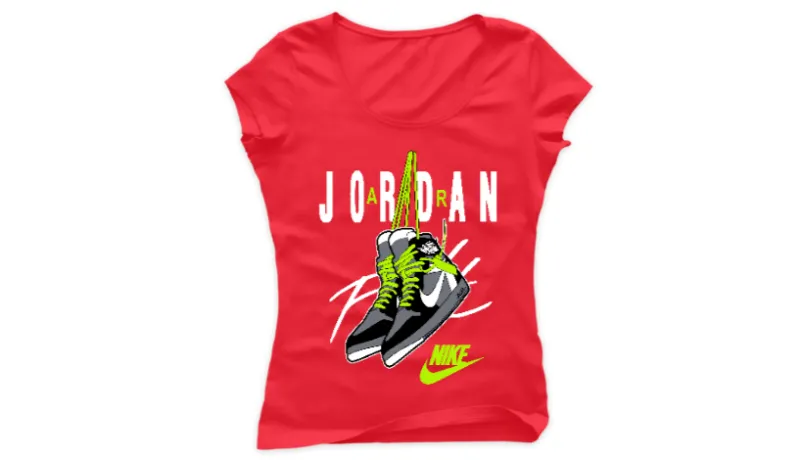 Дамска тениска , маратонки - Jordan 2...