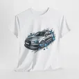Тениска Audi - бяла