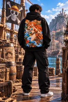 Унисекс Худи Nami