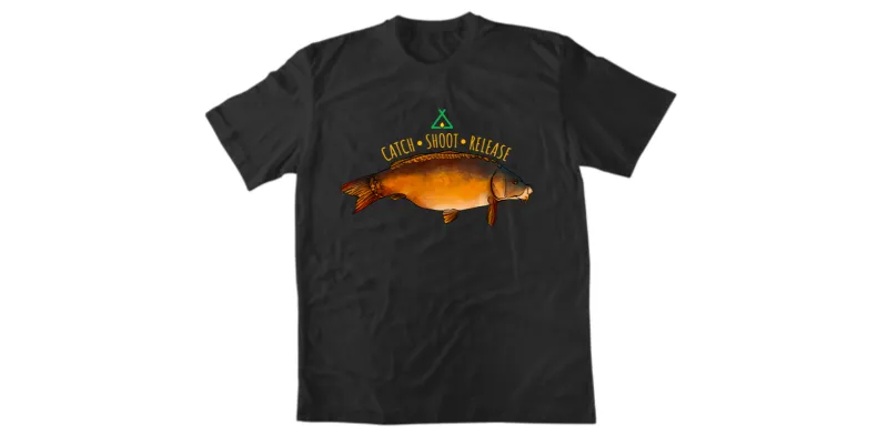 Catch, Shoot, Release - Black