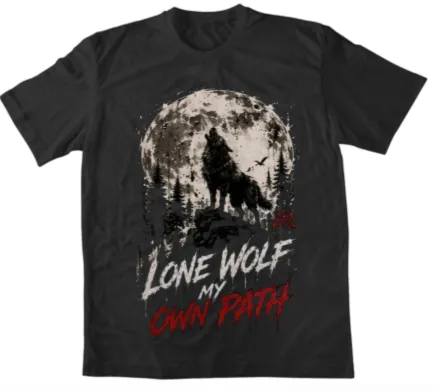Lone Wolf My Own Path