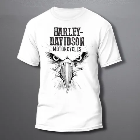 мъжка тениска Harley Davidson EAGLE