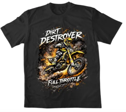 dirt destroyer