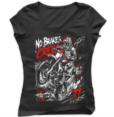No breakes crew women