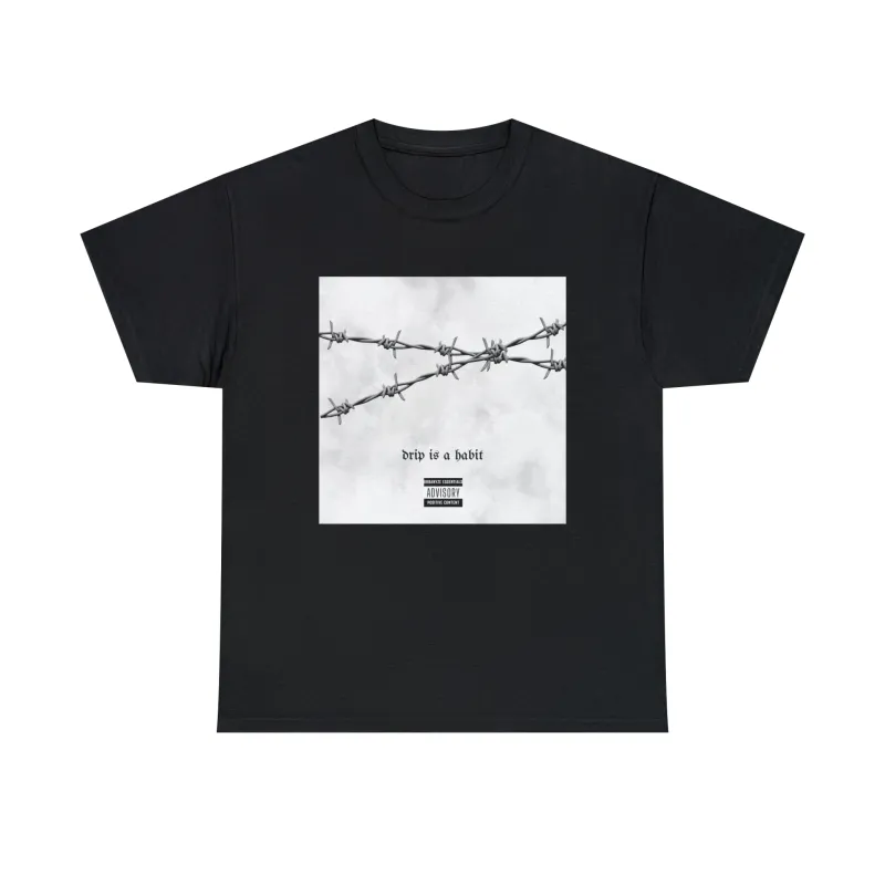 Мъжка тениска Drip is a habit