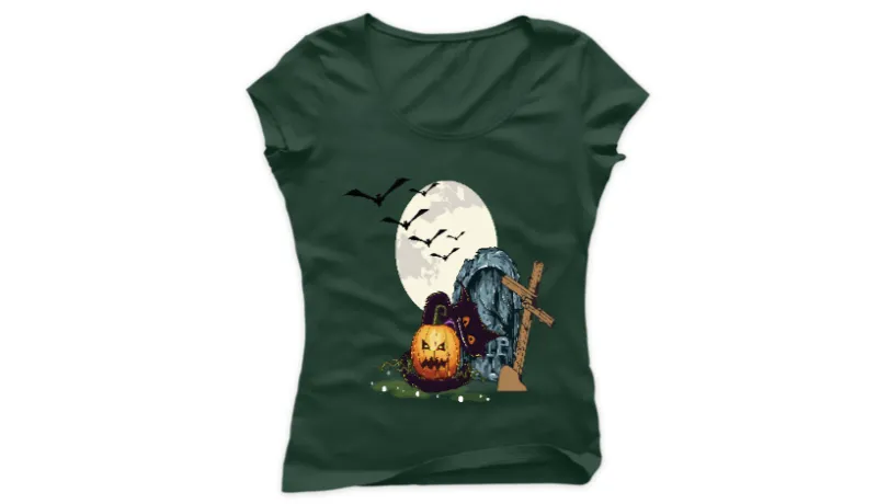 Дамска тениска на тема Halloween 14