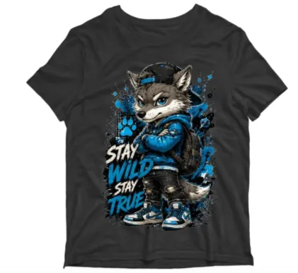 Stay Wild Stay True