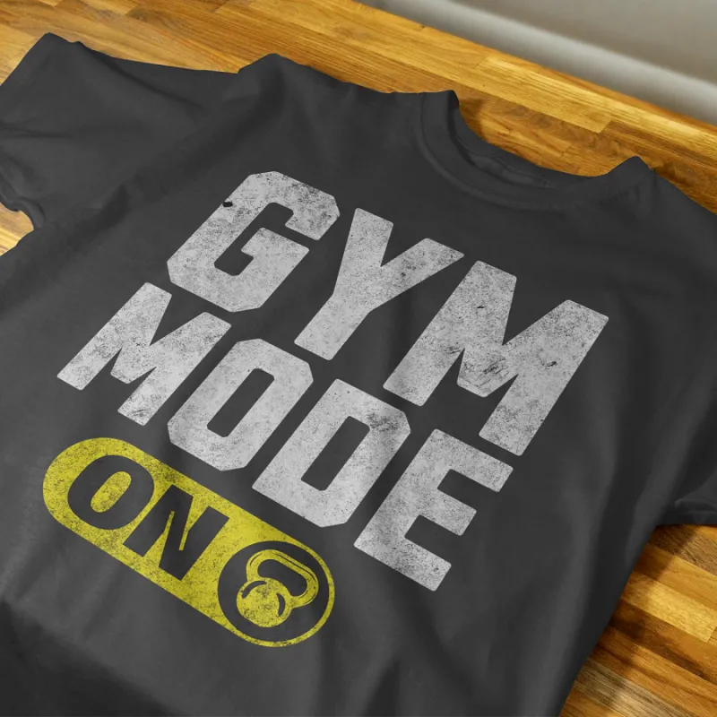 Унисекс Oversize тениска "Gym Mode On"