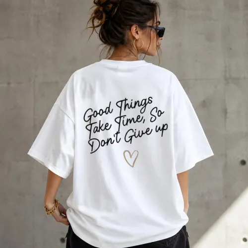 Тениска Don't Give Up