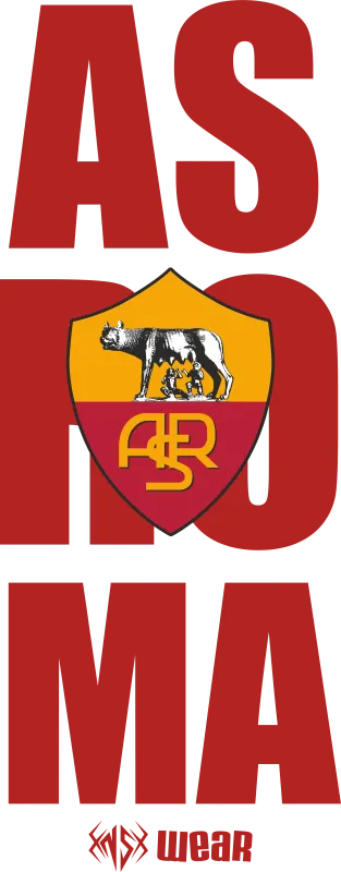 Мъжка тениска NS Wear AS Roma