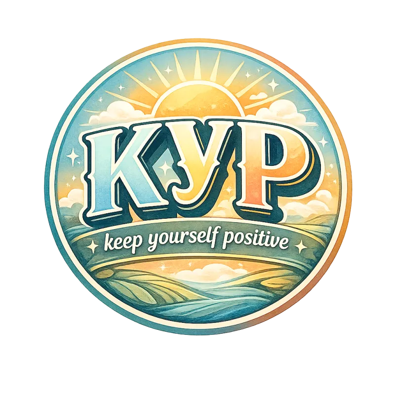 Унисекс тениска - Keep yourself positive