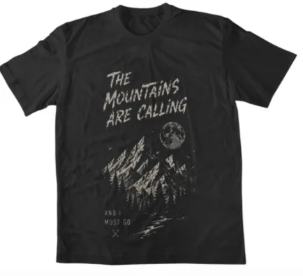 The Mountain Are Calling
