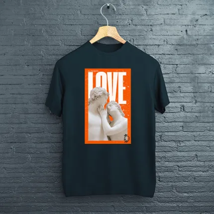 Мъжка тениска - Ghost Orange Love
