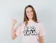 Дамска тениска "BOOtiful"