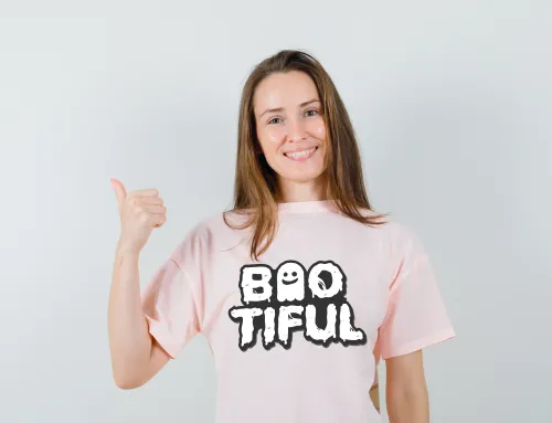Дамска тениска "BOOtiful"