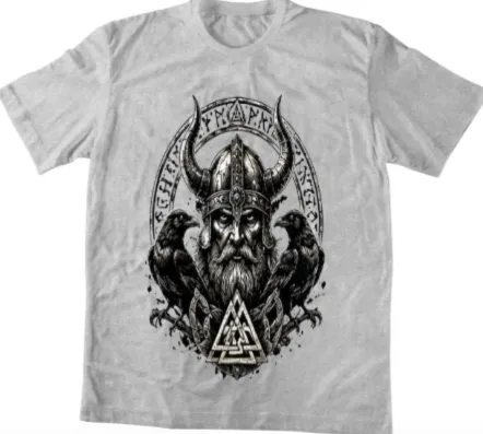 Valknut & Odin