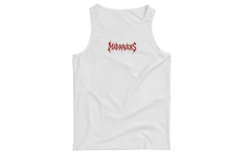 MadRavers Man TankTop I ТежъК ТехничаР - White