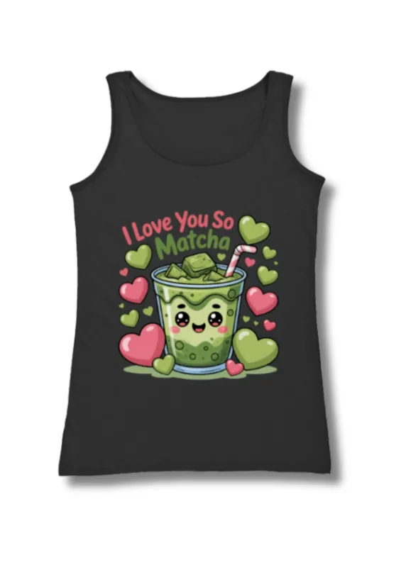 Дамски Потник Matcha Lover