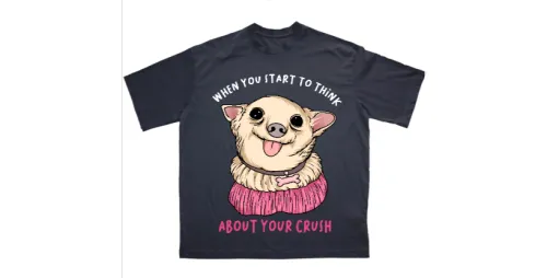 Оувърсайз тениска FunnyDesign