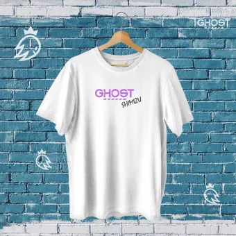 Мъжка тениска - Ghost Yakuza White