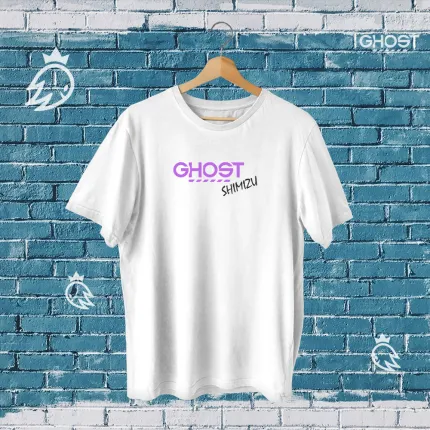 Мъжка тениска - Ghost Yakuza White
