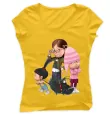 Дамска тениска с Minions13
