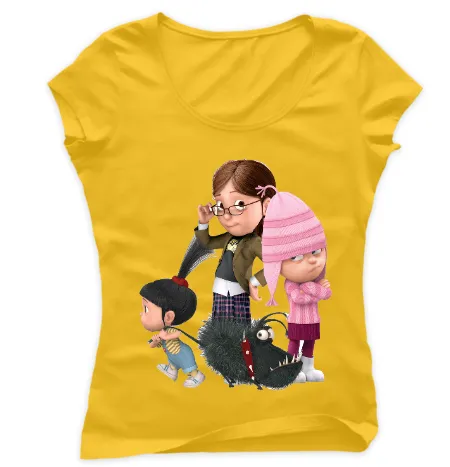 Дамска тениска с Minions13