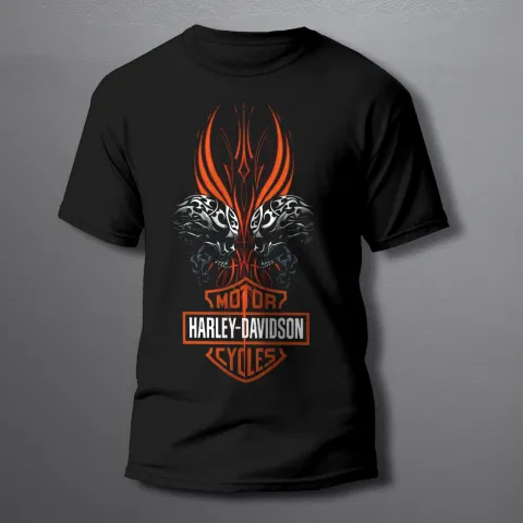 мъжка тениска Harley-Davidson