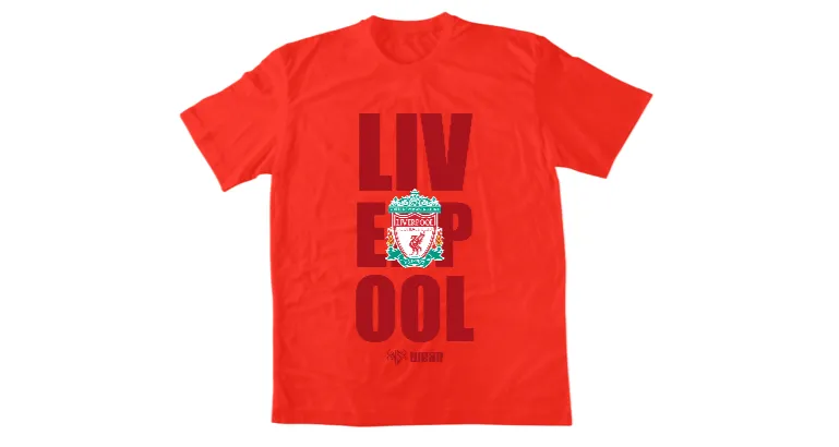 Мъжка тениска NS Wear Liverpool