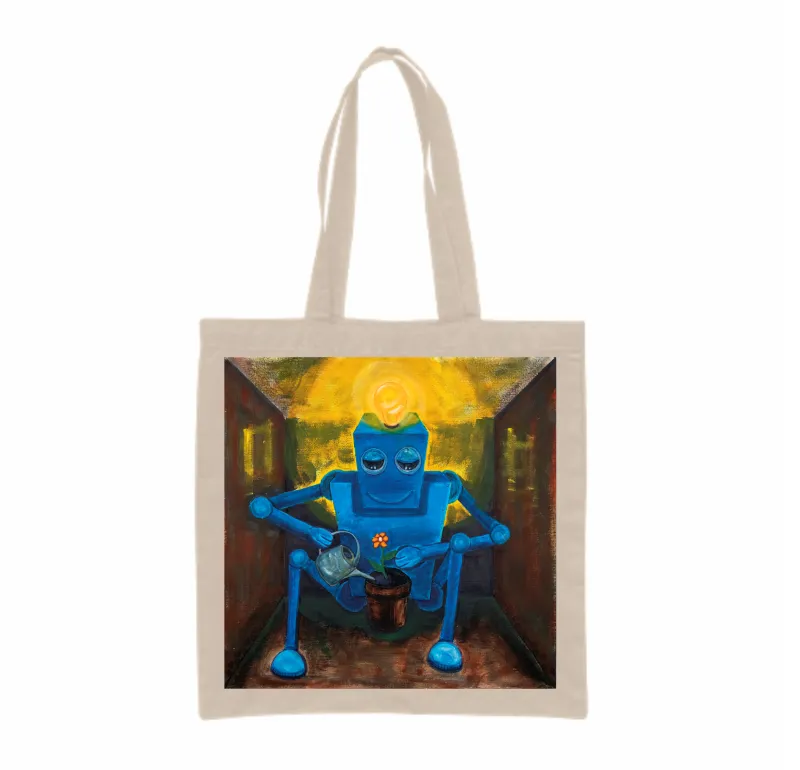 "Care" tote
