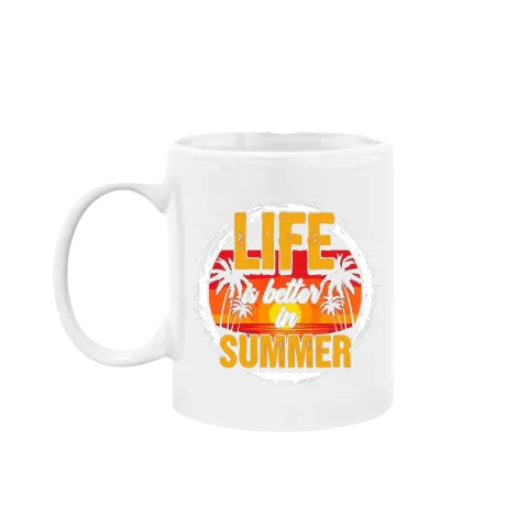 Керамична чаша Summer Life