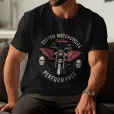 Мъжка тениска "Custom Motorcycles Superior"