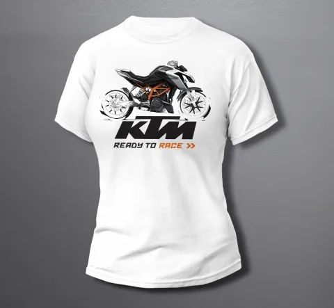 дамска тениска KTM Ready to Race 02