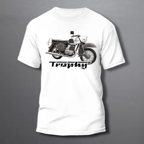 мъжка тениска TROPHY motorcycles