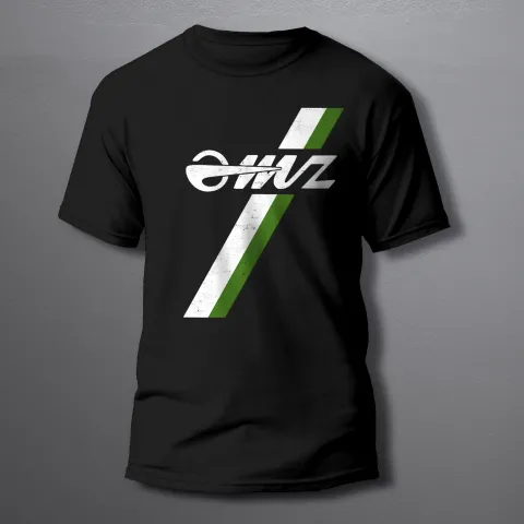 мъжка тениска MZ Logo