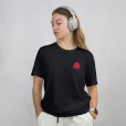 Унисекс Oversize тениска "Techno Ninja"