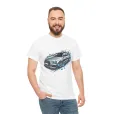 Тениска Audi - бяла
