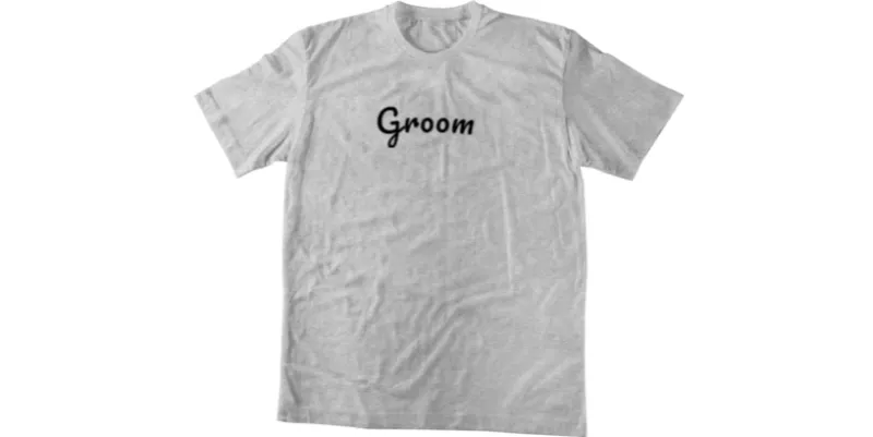 Тениска за ергенско парти Groom