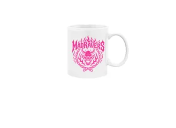MadRavers Mug I Hot Girls Listen to Techno /2
