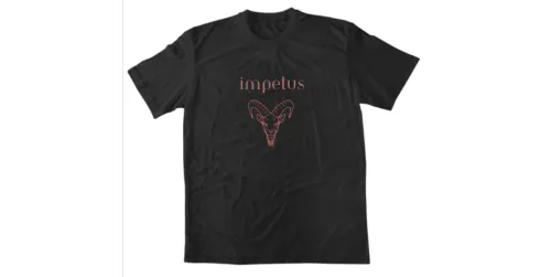 Мъжка тениска с принт Impetus