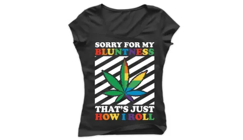 Дамска тениска Cannabis 5