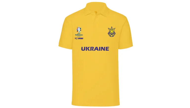 Euro 2024 Ukraine Fan tshirt
