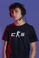Тениска CS | Черна