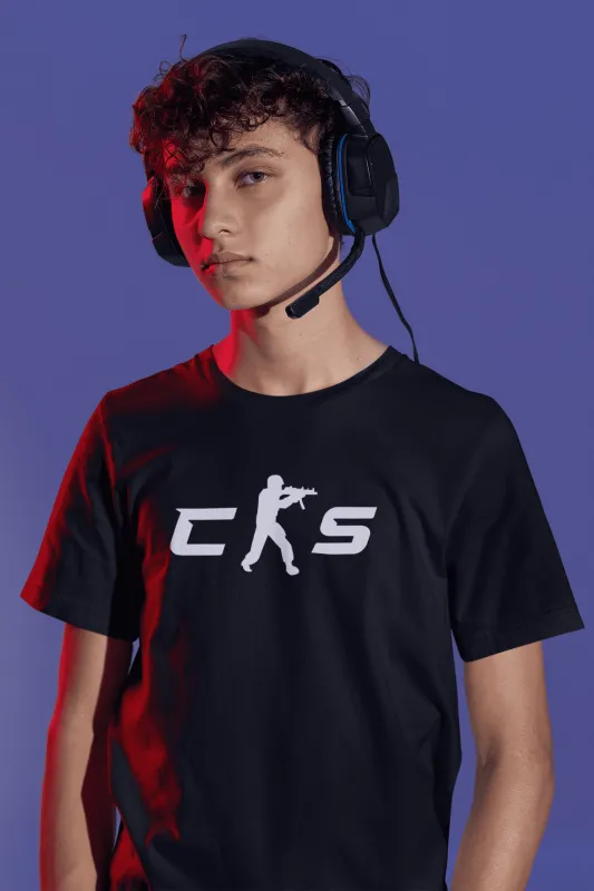 Тениска CS | Черна
